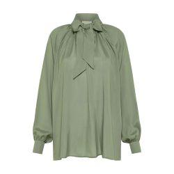 Tabatinga shirt in viscose georgette by MOMONI