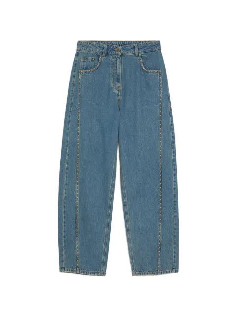 Thomas studded boyfriend jeans by MOMONI