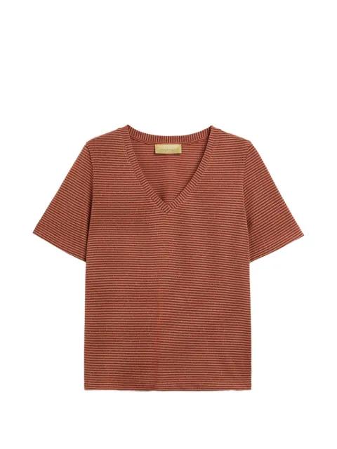 Trails striped T-shirt by MOMONI