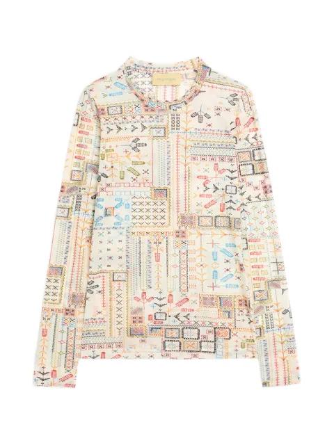 Waina long-sleeves T-shirt by MOMONI