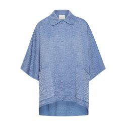 Zabana coat in quilted lyoncell twill by MOMONI