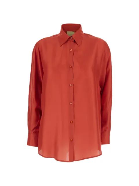 buttoned shirt by MOMONI