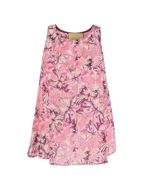 floral print top by MOMONI