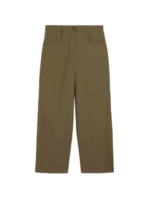 green trousers by MOMONI