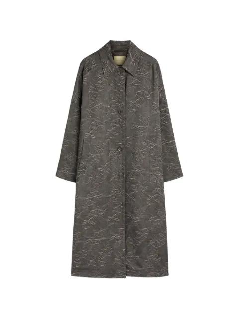 jacquard coat by MOMONI