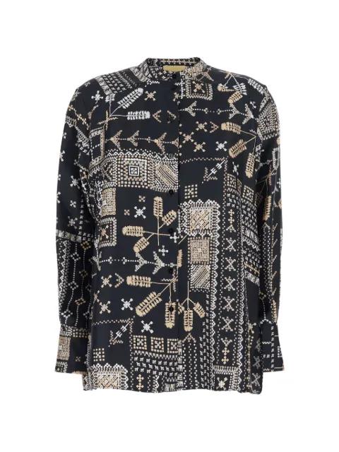 patterned shirt by MOMONI