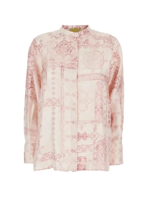 patterned shirt by MOMONI
