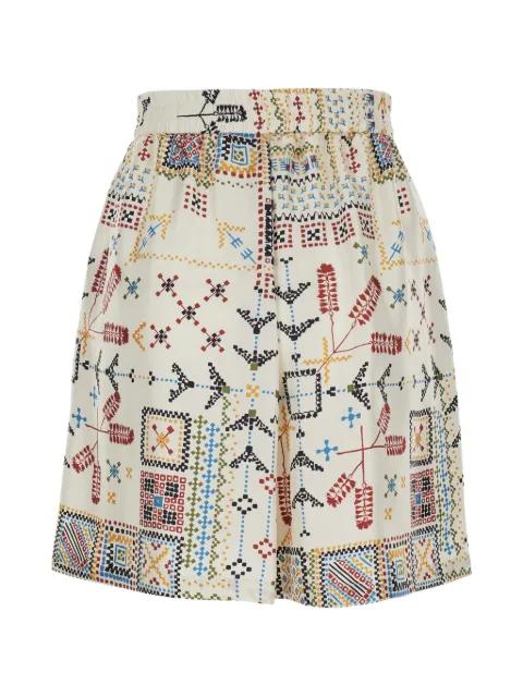 side-pockets shorts by MOMONI