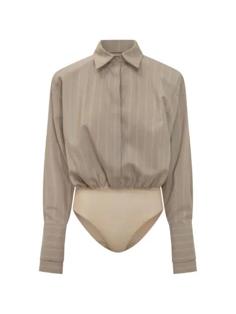 striped blouse by MOMS PANTS