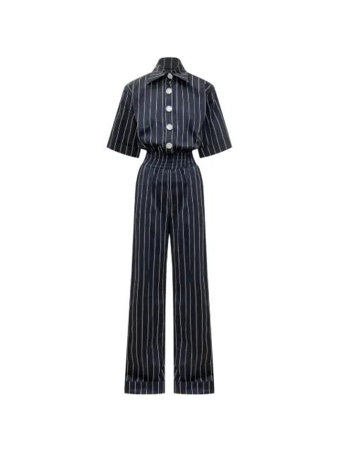 striped jumpsuit by MOMS PANTS