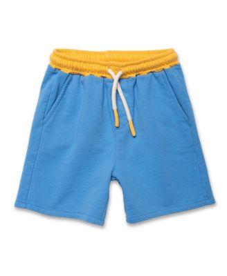Boys' Recycled Cotton Colorblock Classic Short - Little Kid by MON COEUR