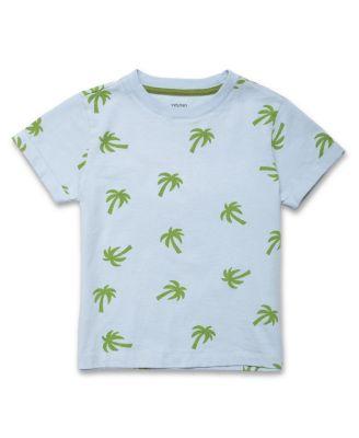 Boys' Recycled Cotton Palm Tree T-Shirt - Baby by MON COEUR