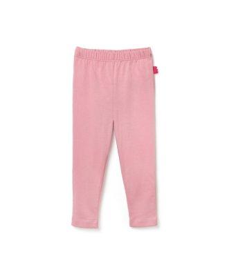 Girls' Recycled Cotton Pink Legging - Baby by MON COEUR