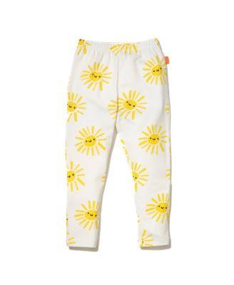 Girls' Recycled Cotton Sun Leggings - Baby by MON COEUR