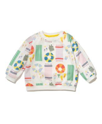 Unisex Recycled Cotton Beach Sweatshirt - Baby by MON COEUR