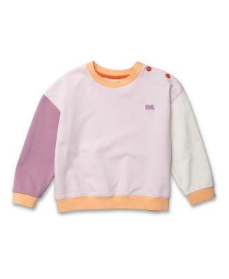 Unisex Recycled Cotton Colorblock Sweatshirt by MON COEUR