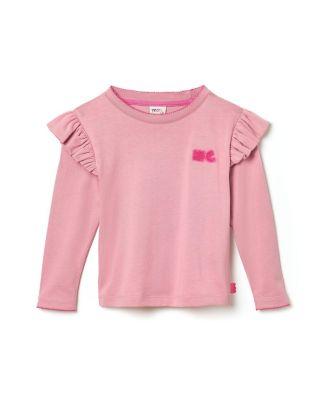 Unisex Recycled Cotton MC Ruffled T-Shirt by MON COEUR