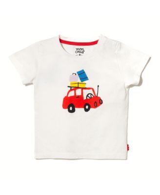 Unisex Recycled Cotton Roadtrip T-Shirt - Baby by MON COEUR