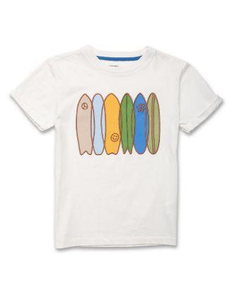 Unisex Recycled Cotton Surf's Up T-Shirt - Baby by MON COEUR