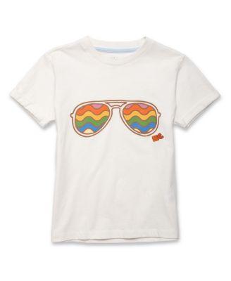 Unisex Recycled Cotton Warm Sunglasses T-Shirt - Baby by MON COEUR