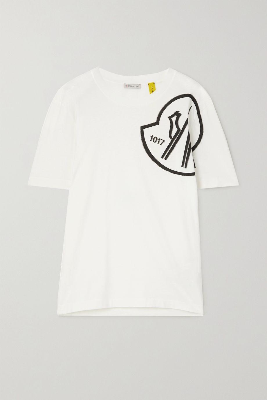 + 1017 ALYX 9SM printed cotton-jersey T-shirt by MONCLER