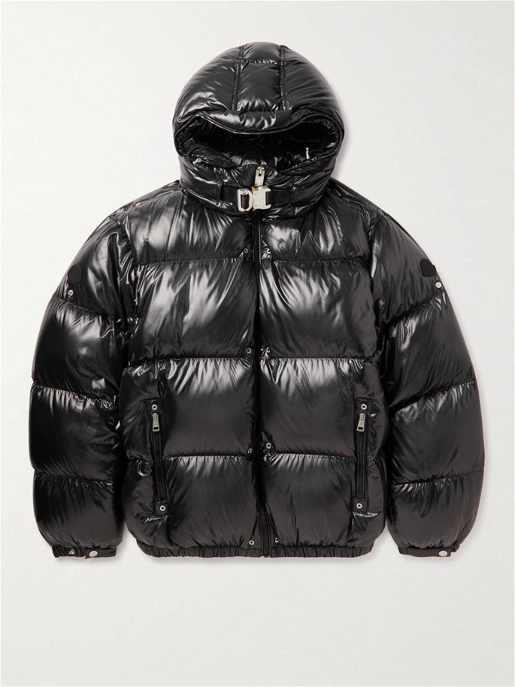 6 Moncler 1017 ALYX 9SM Almondis Shell Hooded Down Jacket by MONCLER ...