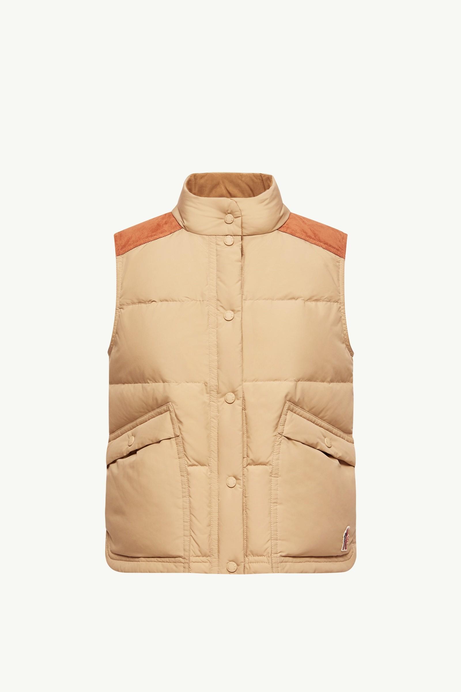 Aberes Down Vest by MONCLER