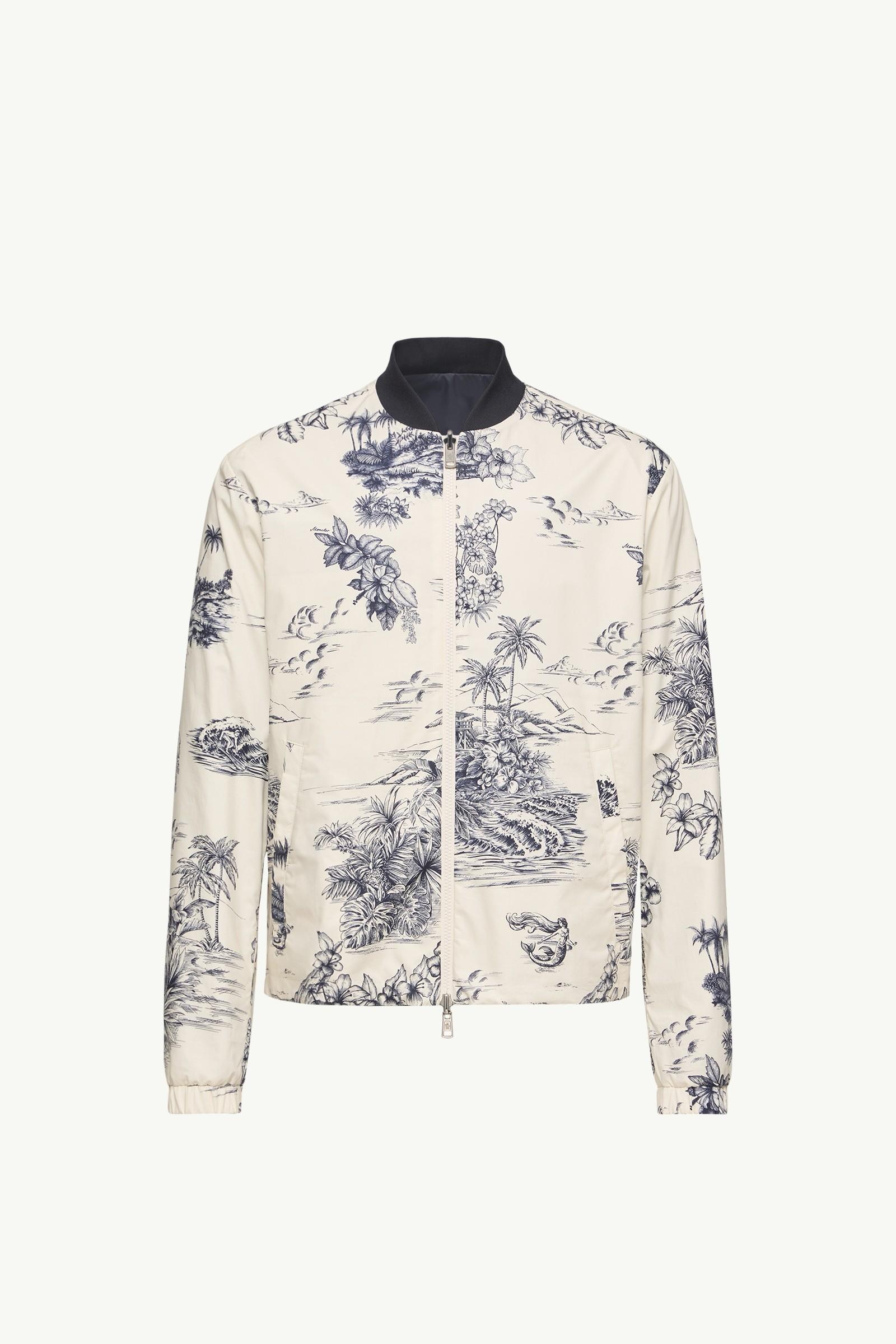 Achensee Reversible Bomber Jacket by MONCLER