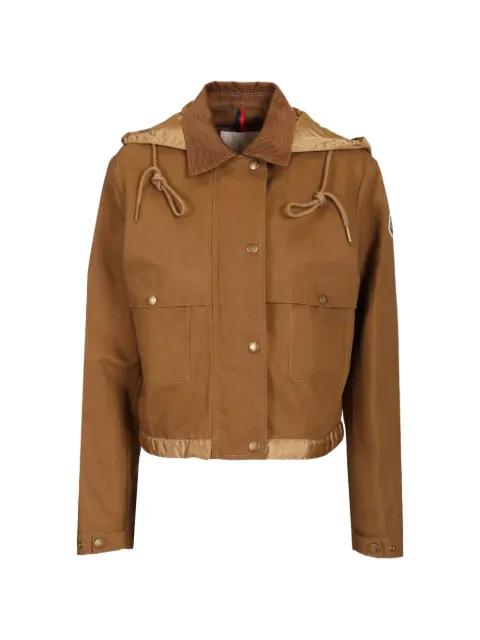 Aconitum hoodied jacket by MONCLER