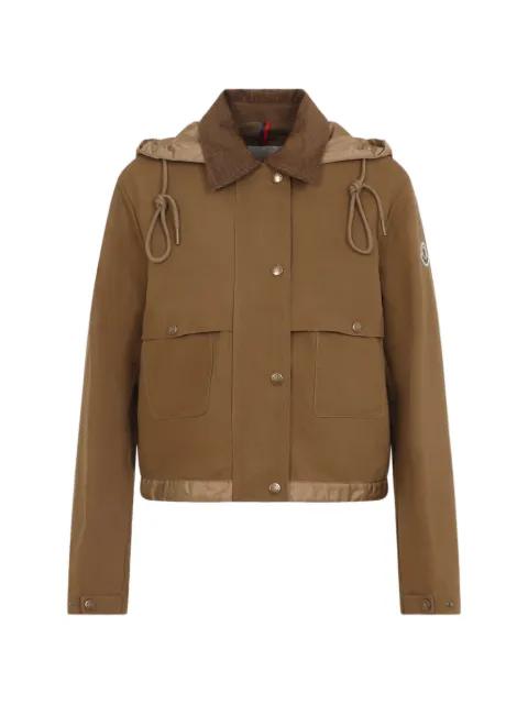Aconitum hoodied jacket by MONCLER