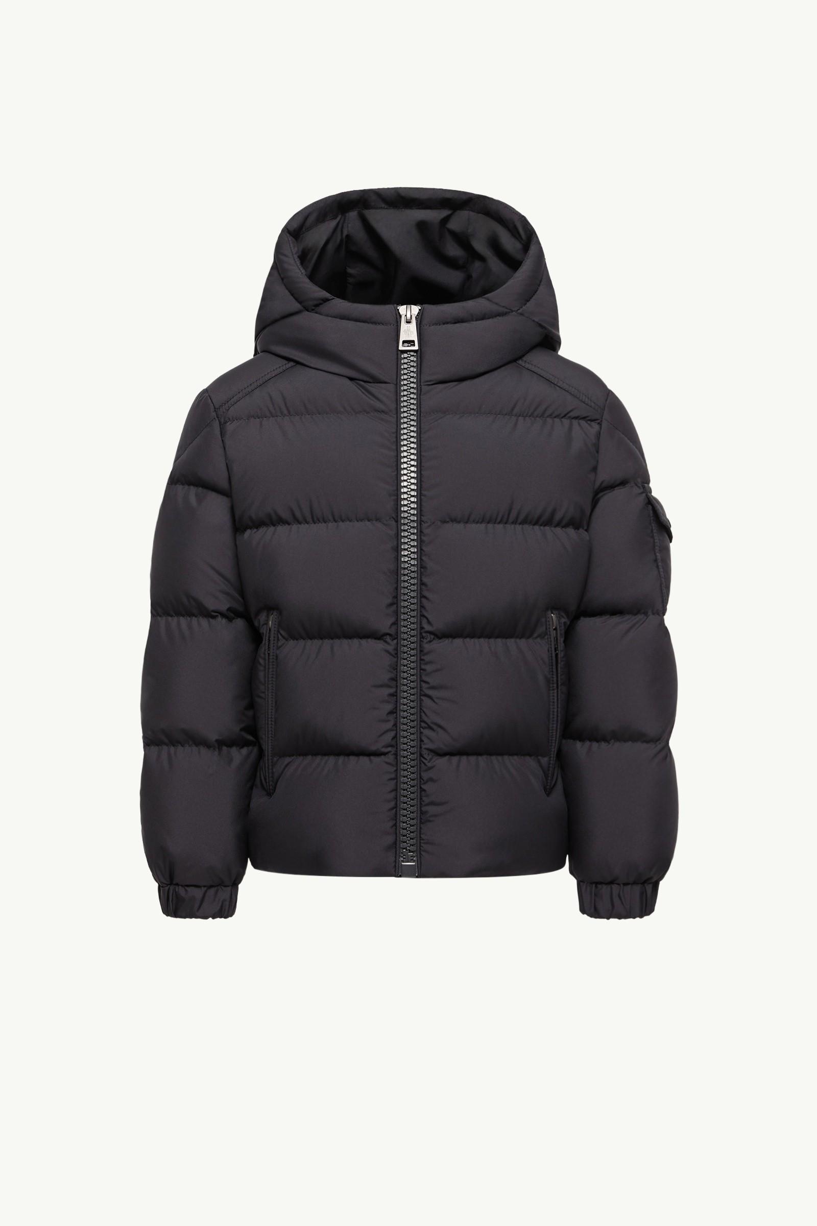 Adilie Hooded Mid-Length Down Jacket by MONCLER