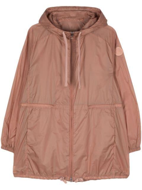 Airelle hoodied ripstop coat by MONCLER