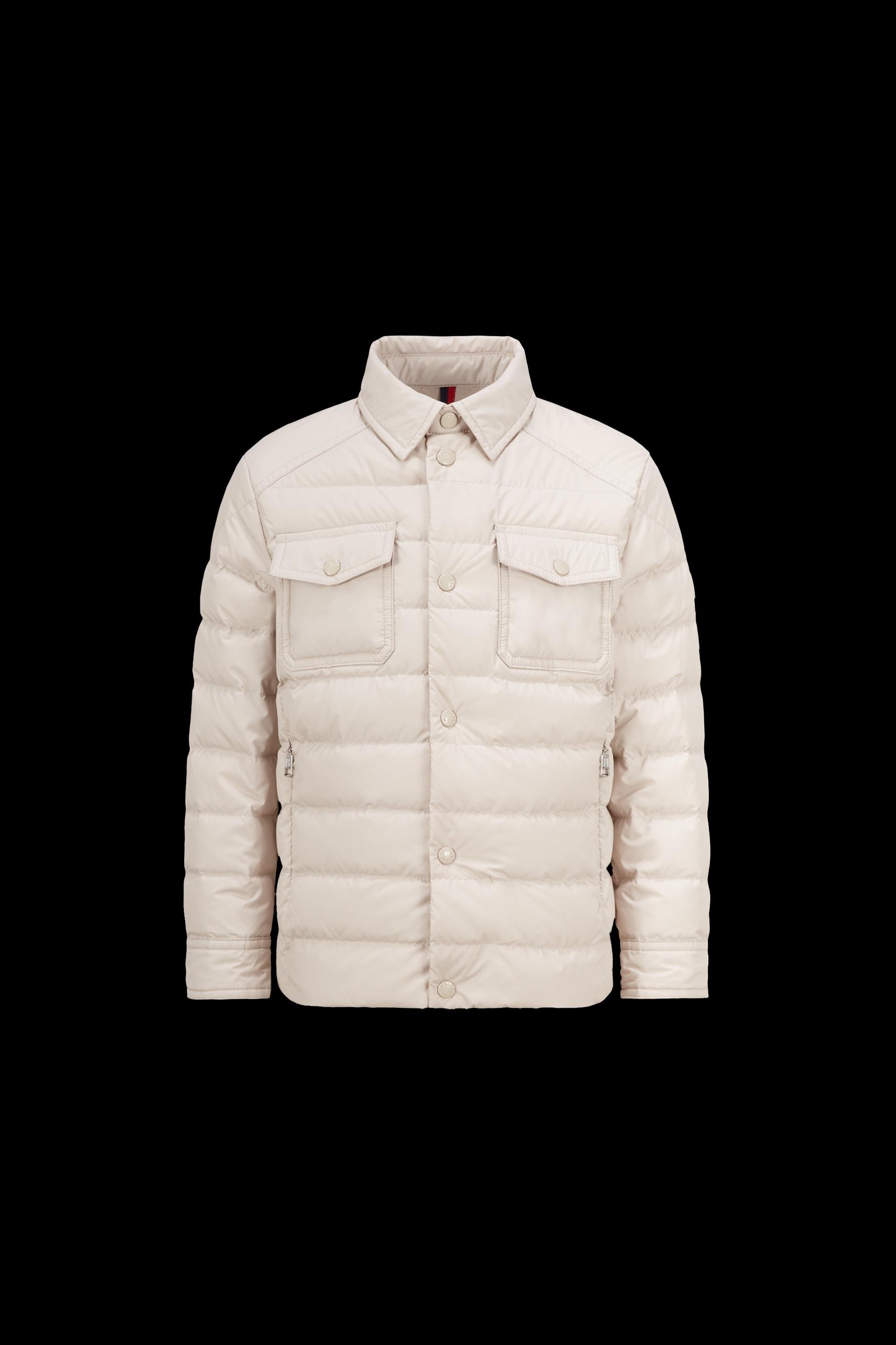 Akil Down Shacket by MONCLER