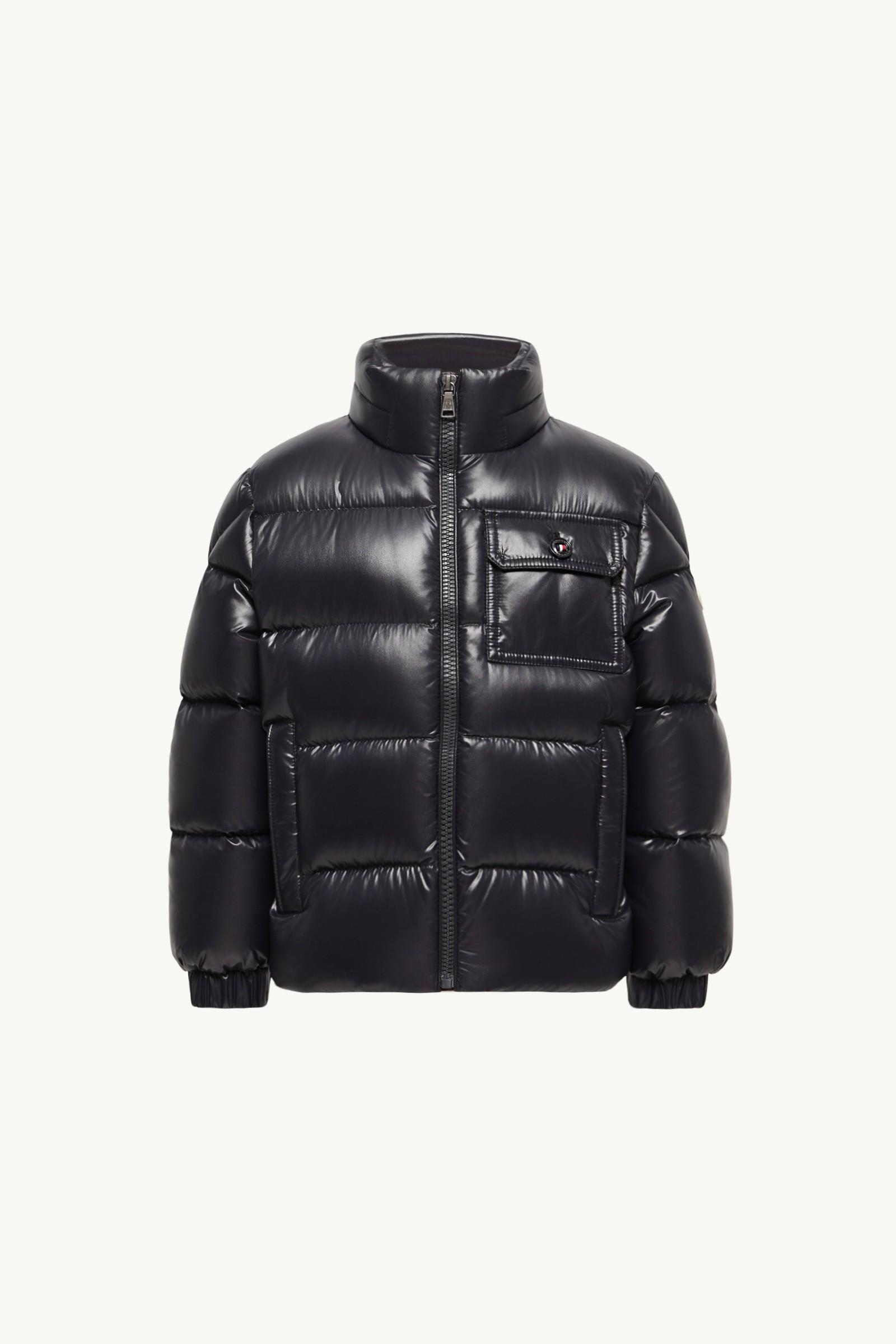 Alaxios Hooded Short Down Jacket by MONCLER