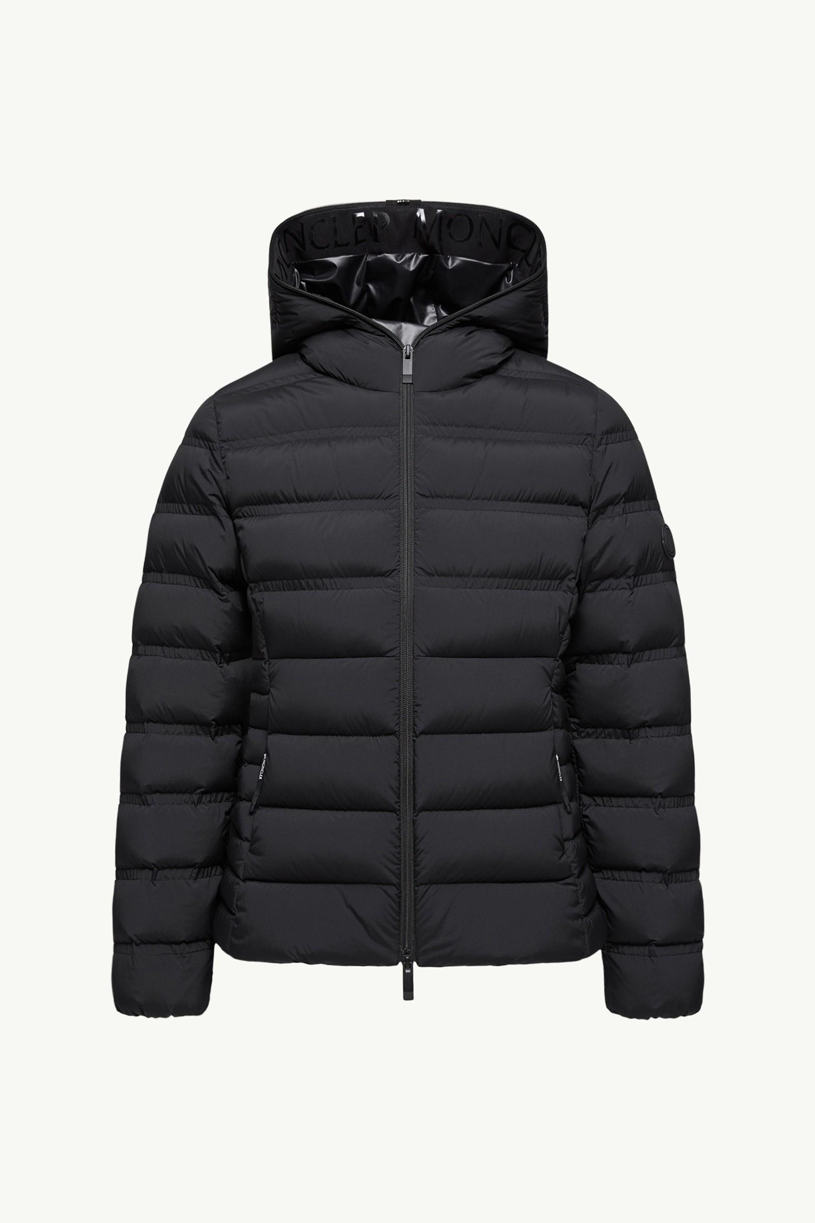 Alete Hooded Short Down Jacket by MONCLER