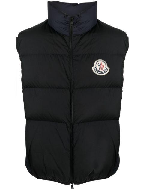 Almaz padded gilet by MONCLER