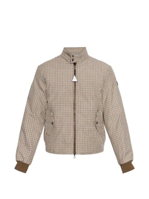 Almogordo reversible checked padded jacket by MONCLER