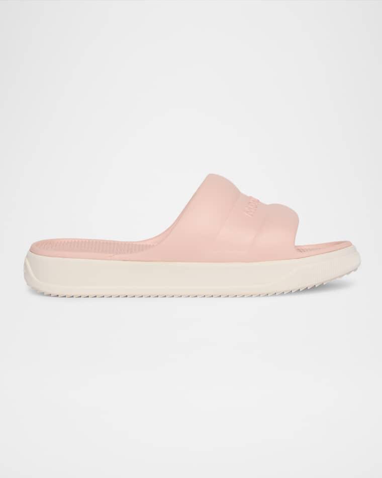 Altive Logo Slide Sandals by MONCLER