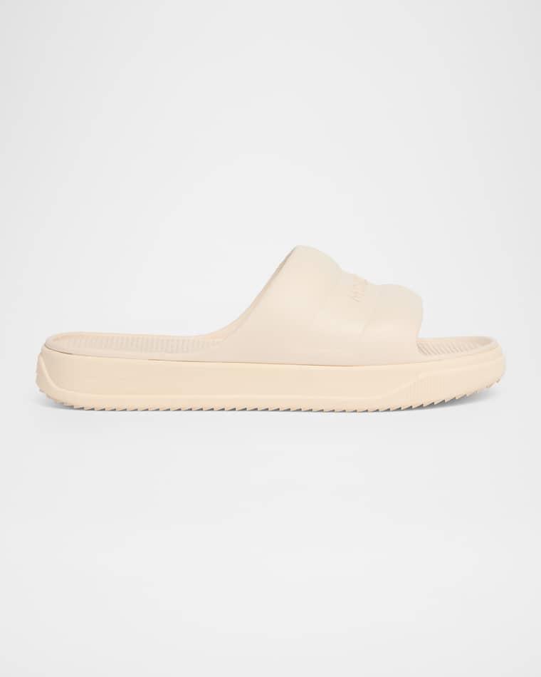 Altive Logo Slide Sandals by MONCLER