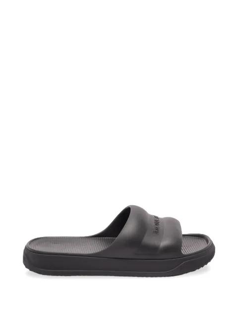 Altive embossed logo slides by MONCLER
