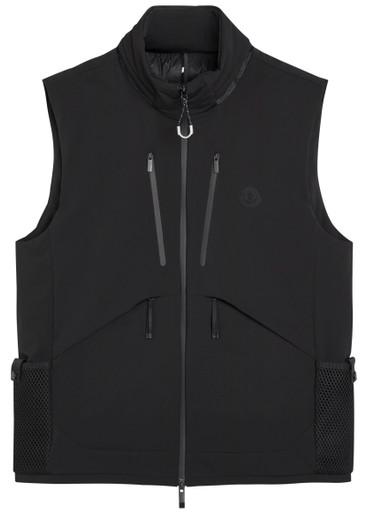 Aludra padded ripstop shell gilet by MONCLER