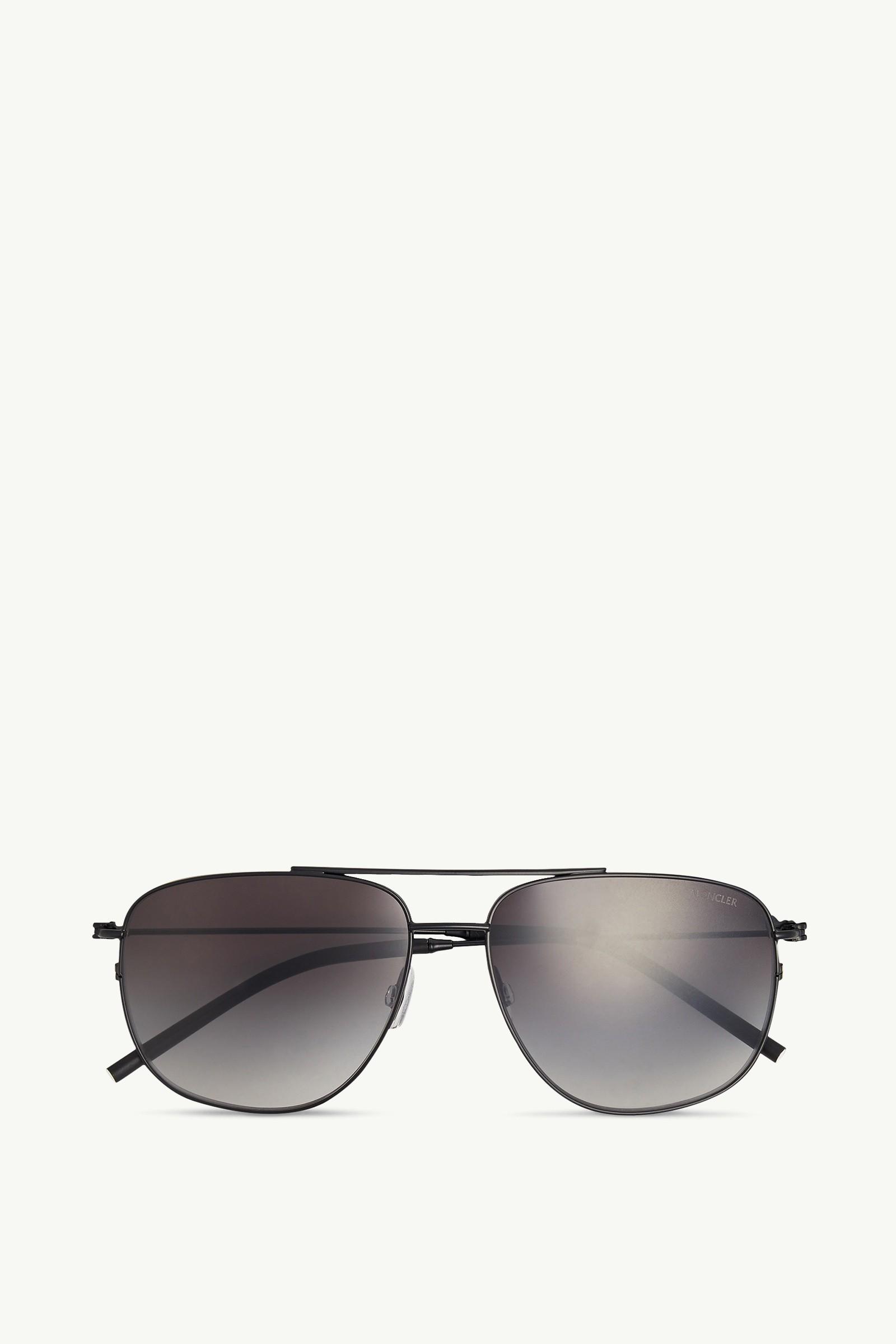 Alumni Pilot Sunglasses by MONCLER