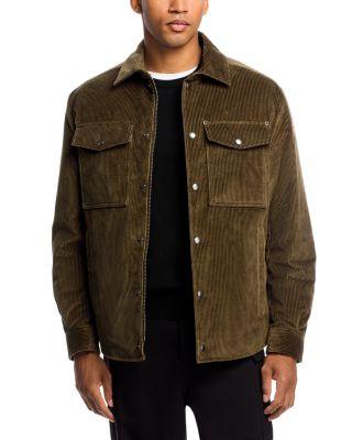 Ambroisie Corduroy Down Shirt Jacket by MONCLER
