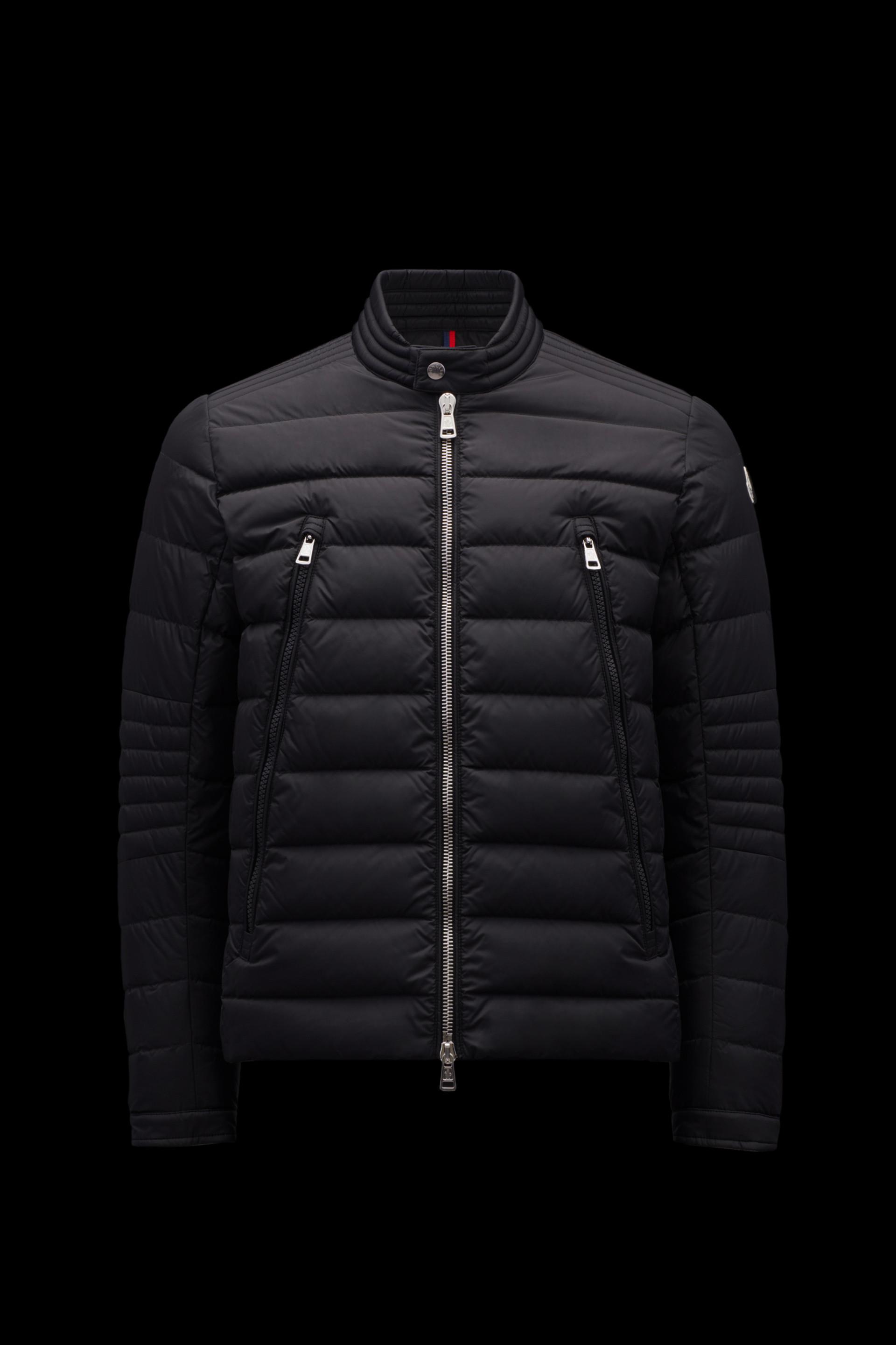 Amiot Short Down Jacket by MONCLER | jellibeans