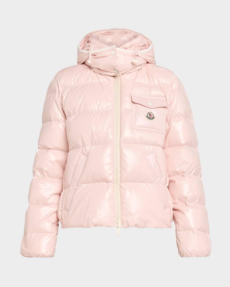 Andro Hooded Short Down Jacket by MONCLER