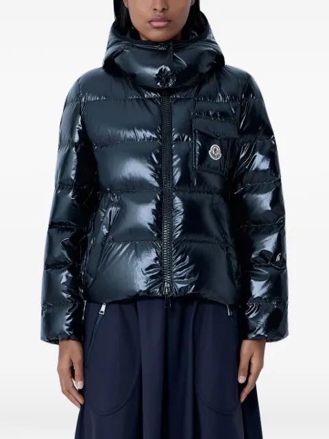 Andro hoodied puffer jacket by MONCLER