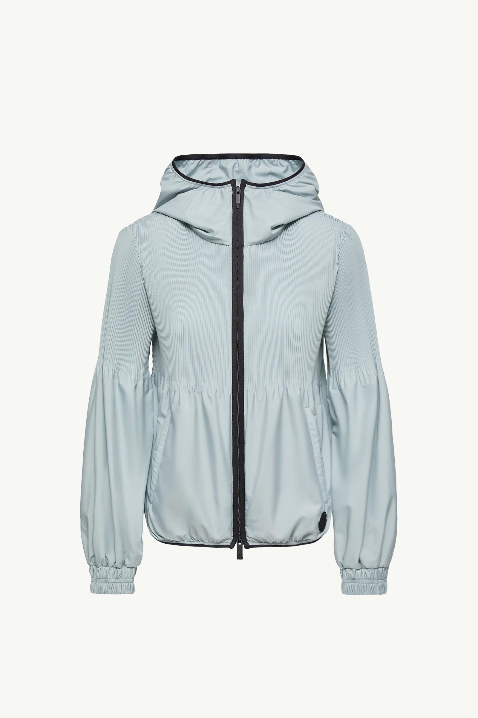Anemone Pleated Hooded Jacket by MONCLER