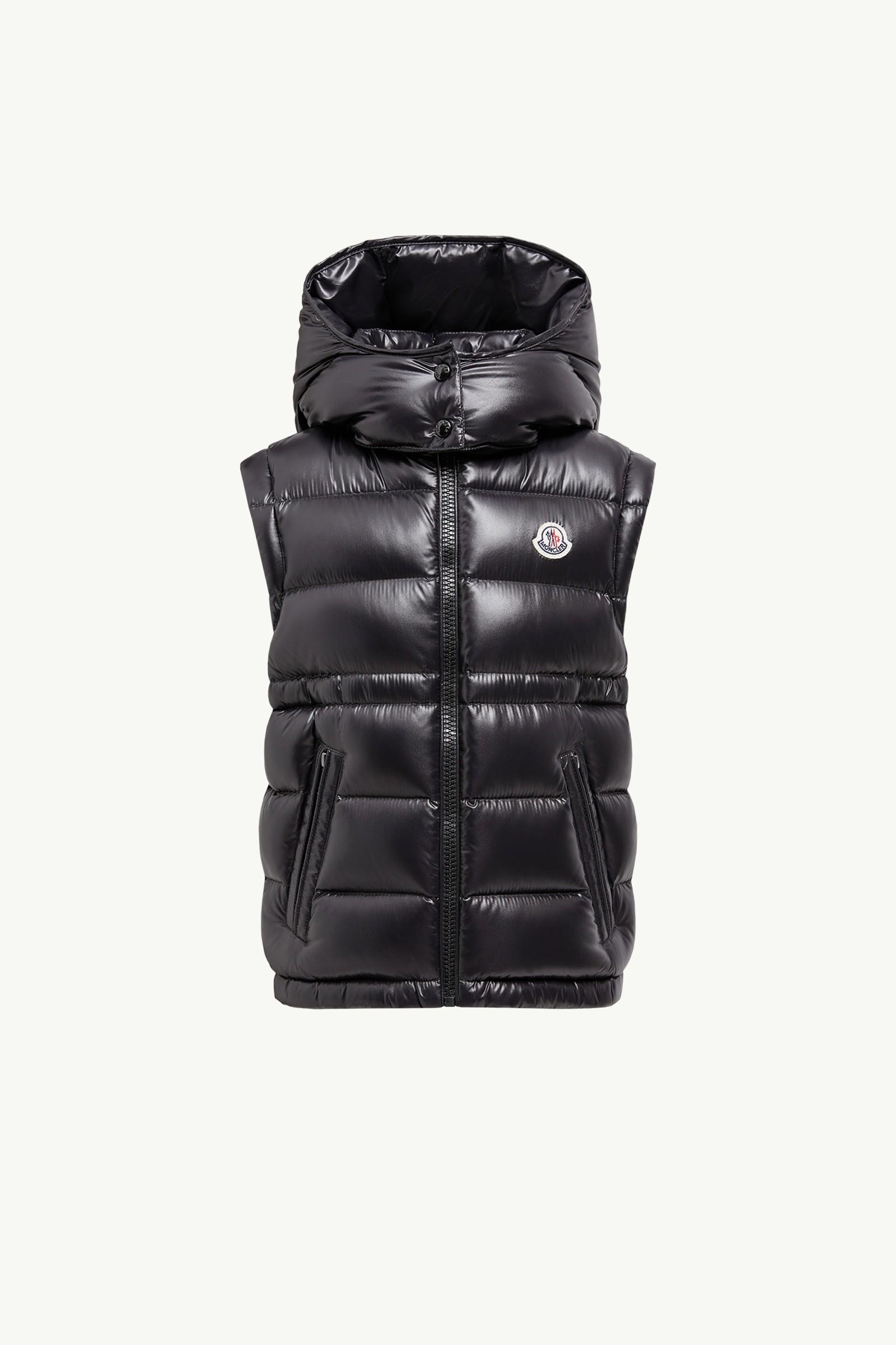 Ania Hooded Down Vest by MONCLER