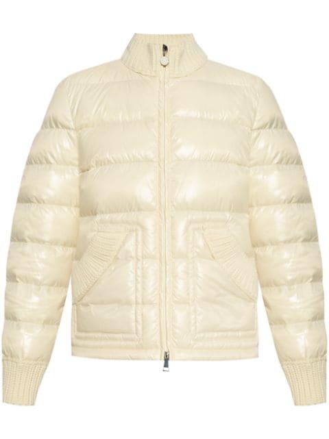 Arcelot glossy-finish puffer jacket by MONCLER