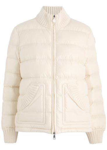 Arcelot quilted shell jacket by MONCLER